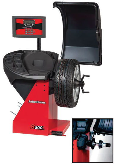 Picture of B500L Wheel Balancer