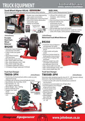 Picture of JohnBean Catalogue Vol 5 - Truck Equipment